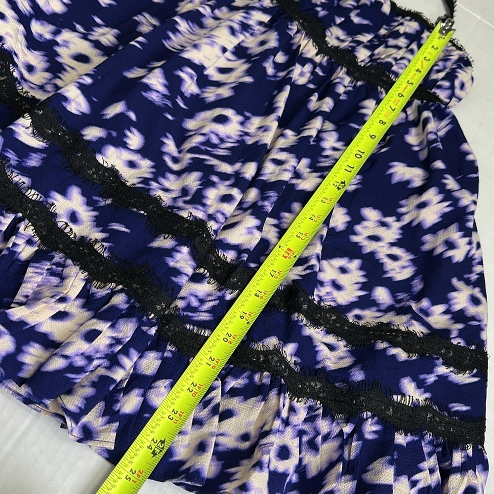 Urban Outfitters Eliana Mini Short Babydoll Dress Womens Medium - Picture 11 of 14